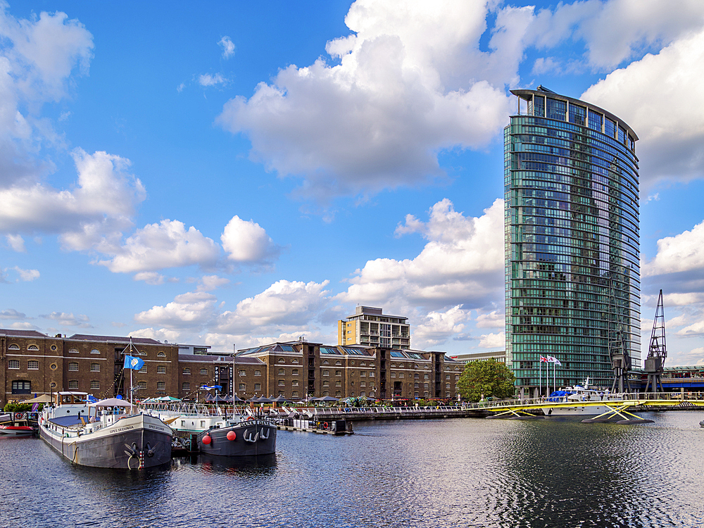 North Dock, Canary Wharf, Docklands, London, England, United Kingdom, Europe