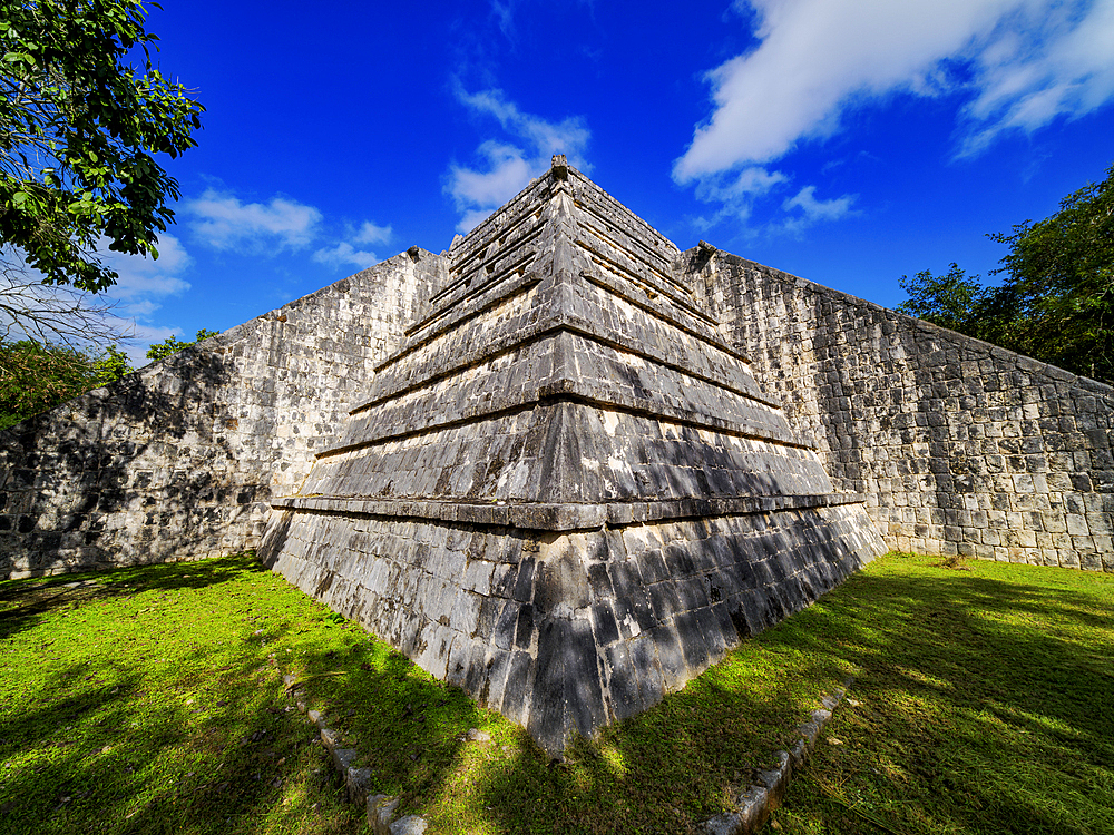 The Ossuary, Chichen Itza, Yucatan State, Mexico