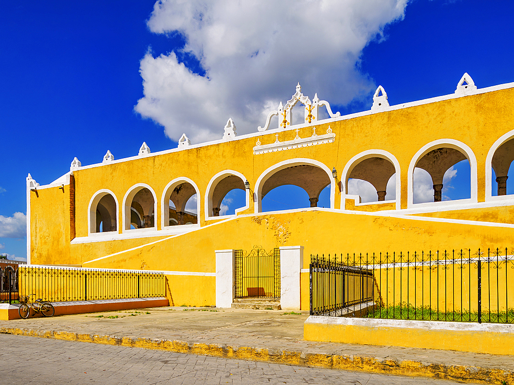 Convent of San Antonio de Padua, Izamal, Yucatan State, Mexico