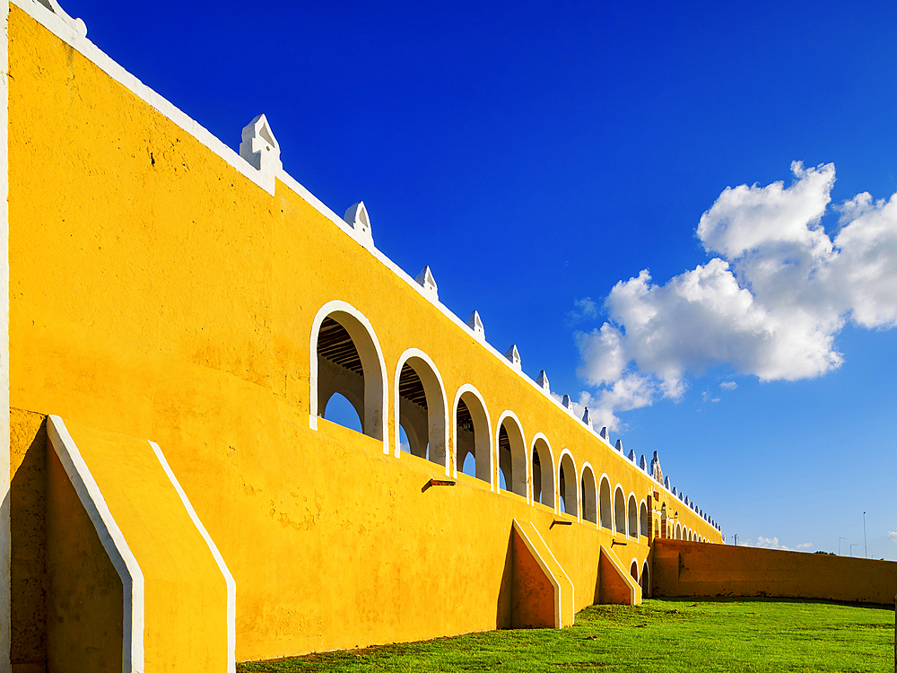 Convent of San Antonio de Padua, Izamal, Yucatan State, Mexico