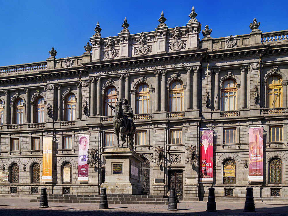 National Art Museum MUNAL, Mexico City, Mexico