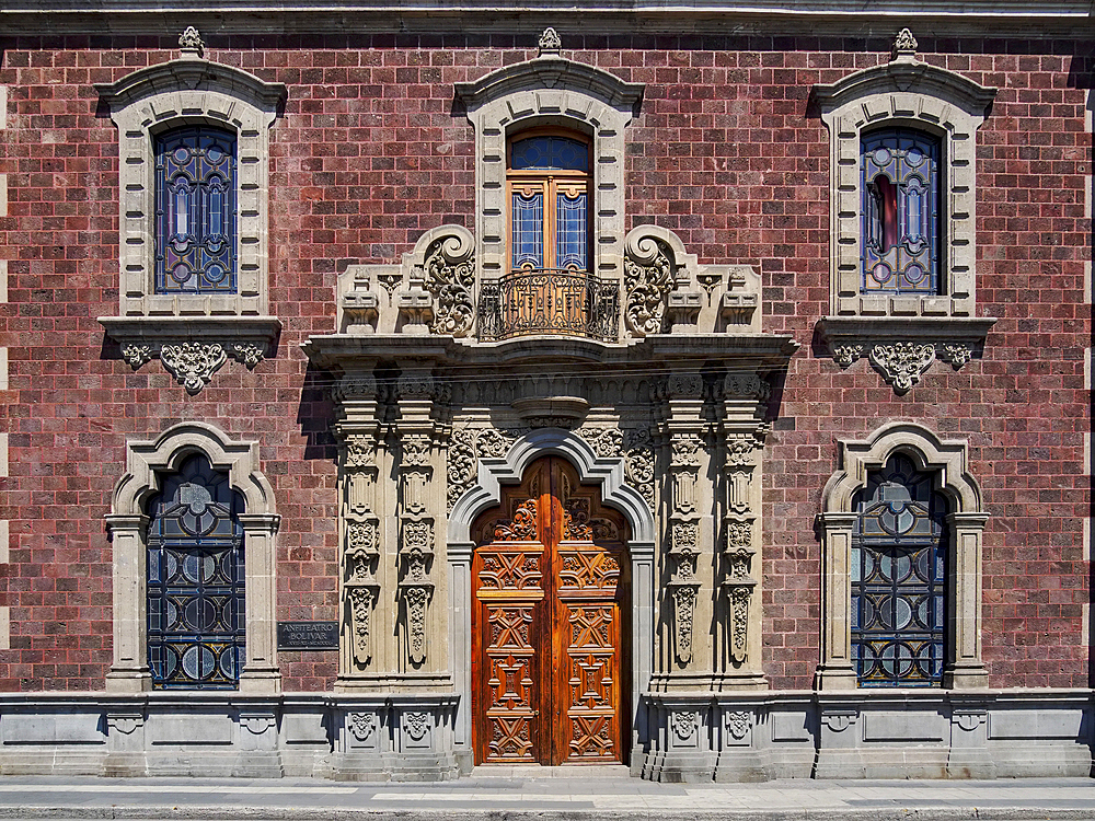 College of San Ildefonso, Mexico City, Mexico