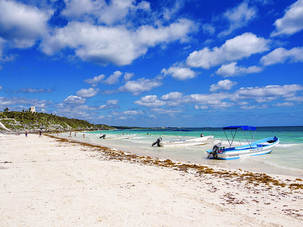 Paradise Beach, Tulum, Quintana Roo State, Mexico