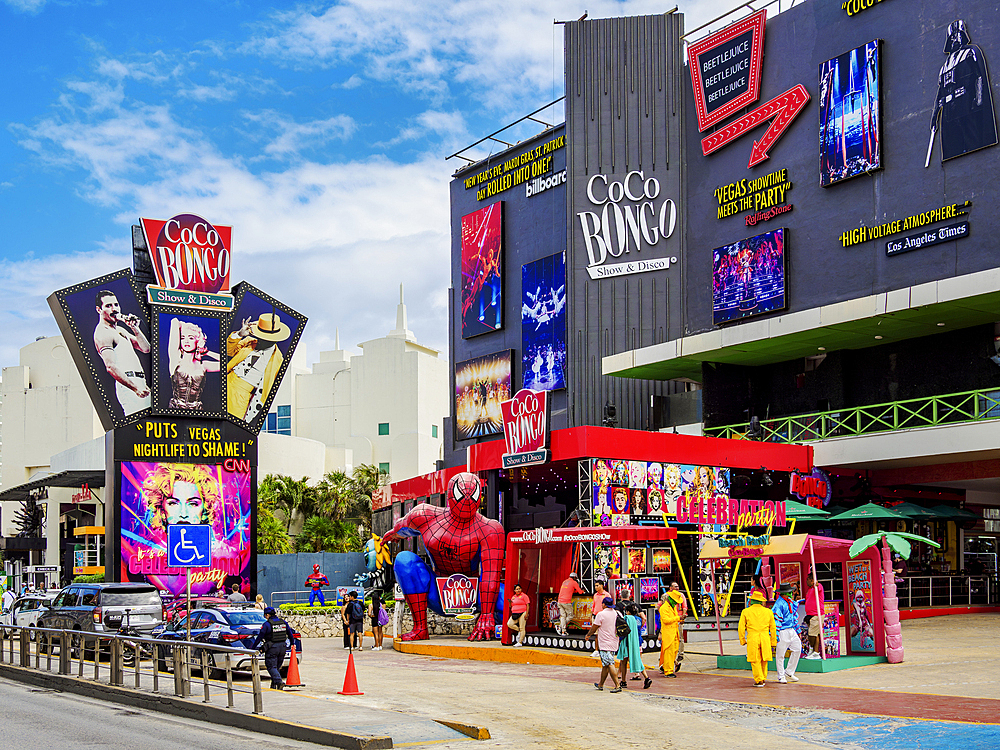 Coco Bongo Night Club, Cancun, Quintana Roo State, Mexico