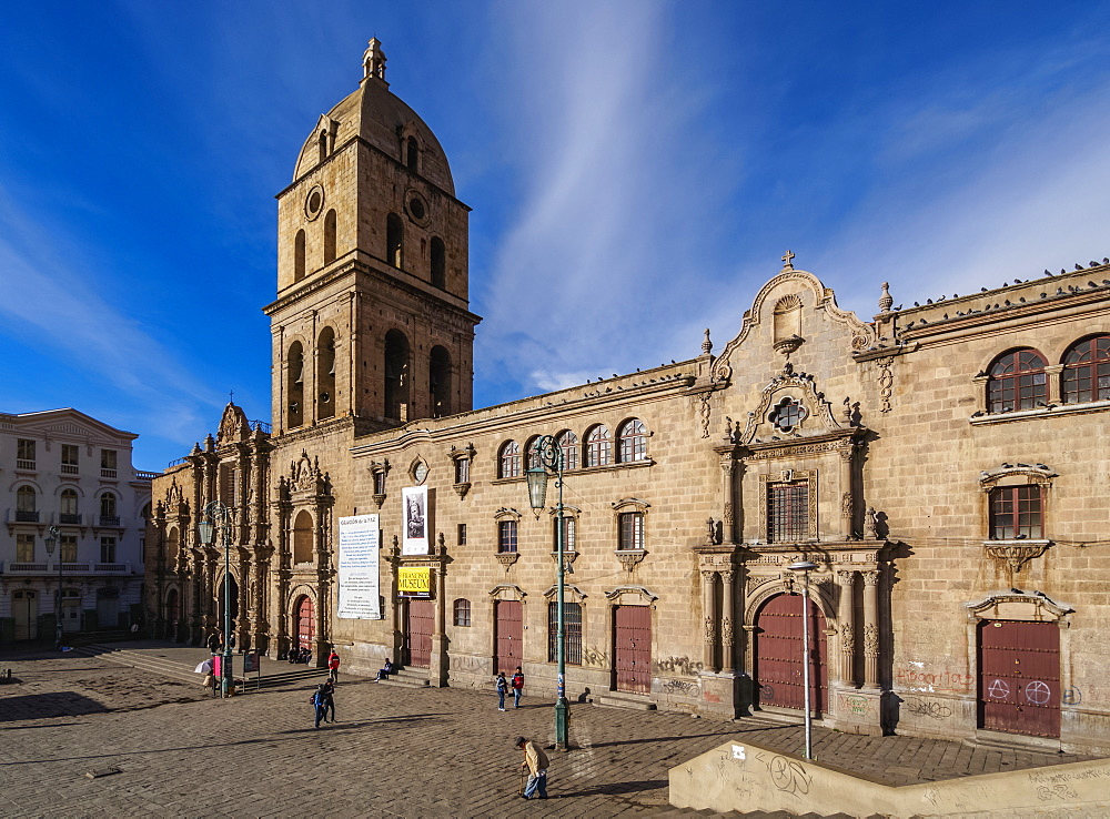 Basilica of San Francisco, La Paz, Bolivia, South America