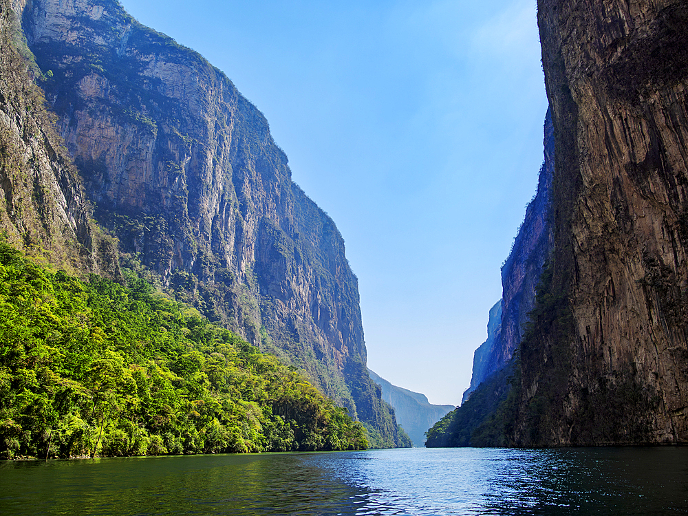 Sumidero Canyon, Chiapas State, Mexico