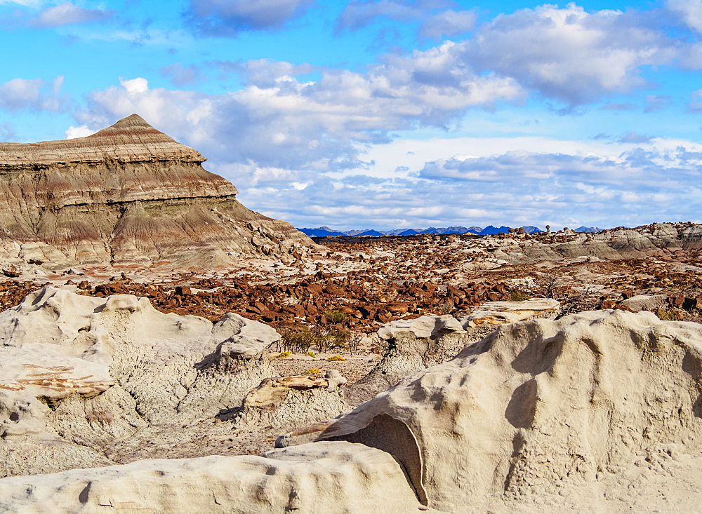 Ischigualasto Provincial Park, UNESCO World Heritage Site, San Juan Province, Argentina, South America