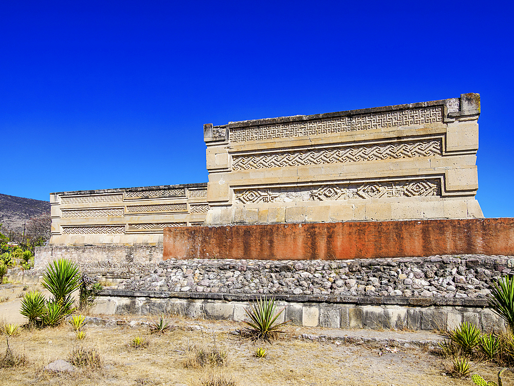 Mitla Archaeological Site, San Pablo Villa de Mitla, Oaxaca State, Mexico