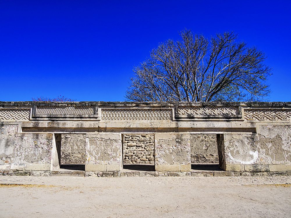 Mitla Archaeological Site, San Pablo Villa de Mitla, Oaxaca State, Mexico