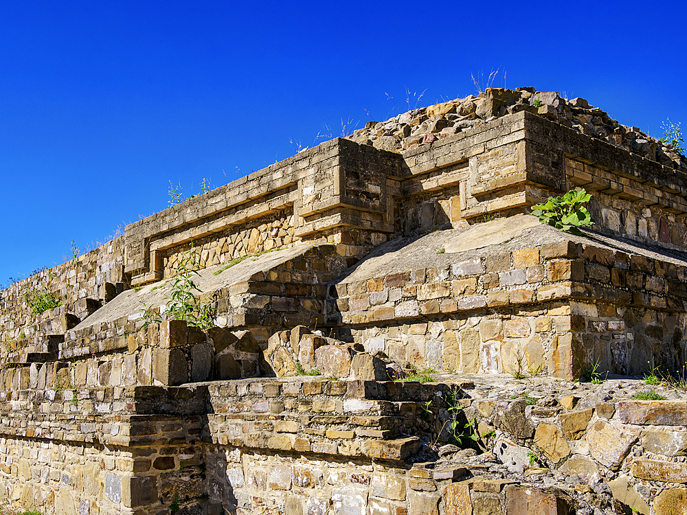 Monte Alban Archaeological Site, Oaxaca State, Mexico