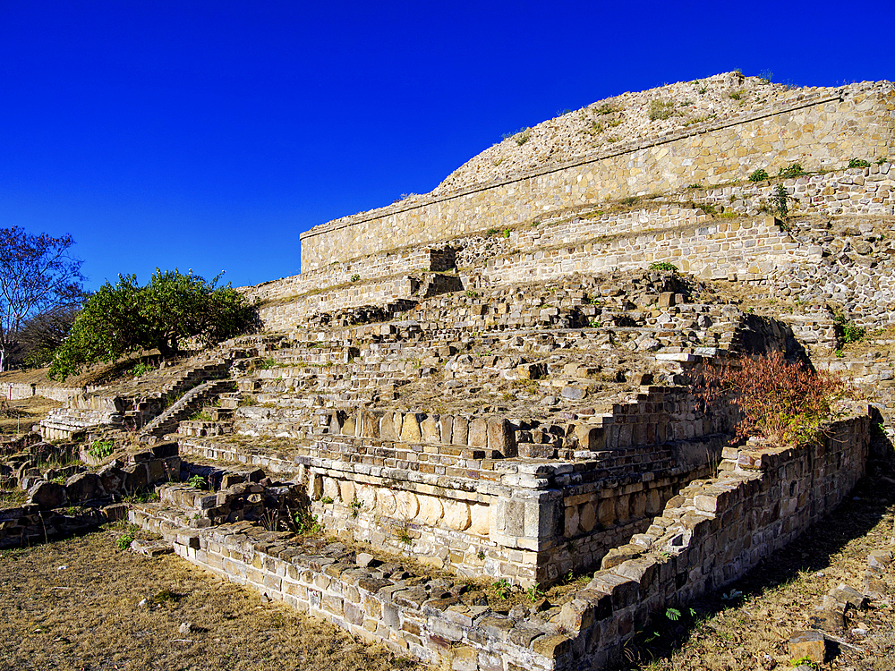 Monte Alban Archaeological Site, Oaxaca State, Mexico