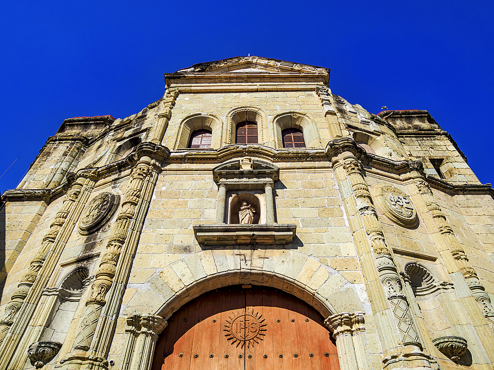 Compania de Jesus Church, Oaxaca de Juarez, Oaxaca State, Mexico