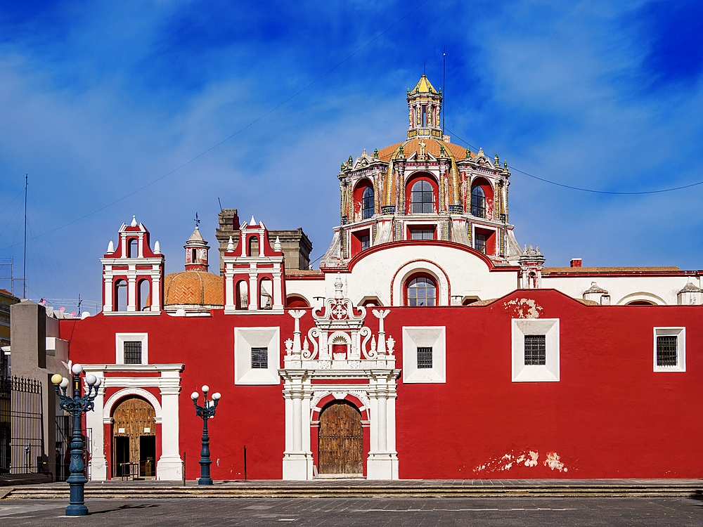 Chapel of the Rosario, Santo Domingo de Guzman Church, City of Puebla, Puebla State, Mexico