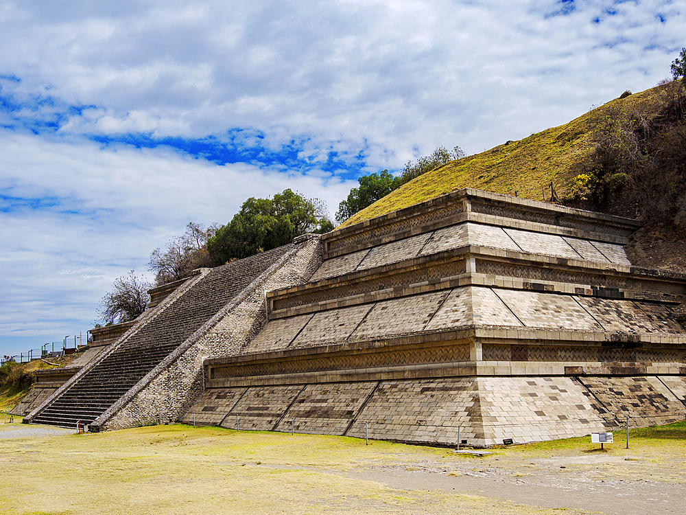 The Great Pyramid Archaeological Site, Cholula, Puebla State, Mexico