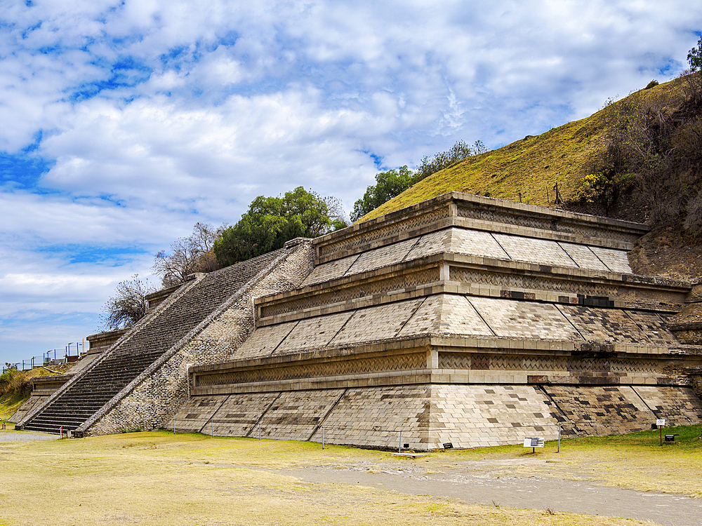 The Great Pyramid Archaeological Site, Cholula, Puebla State, Mexico