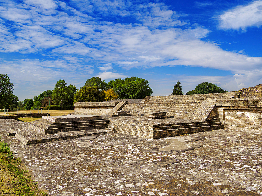 The Great Pyramid Archaeological Site, Cholula, Puebla State, Mexico