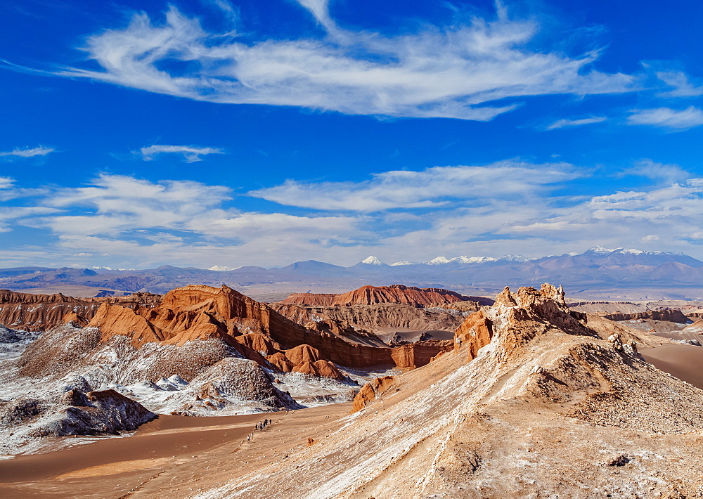 Valle de la Luna (Valley of the Moon), near San Pedro de Atacama, Atacama Desert, Antofagasta Region, Chile, South America