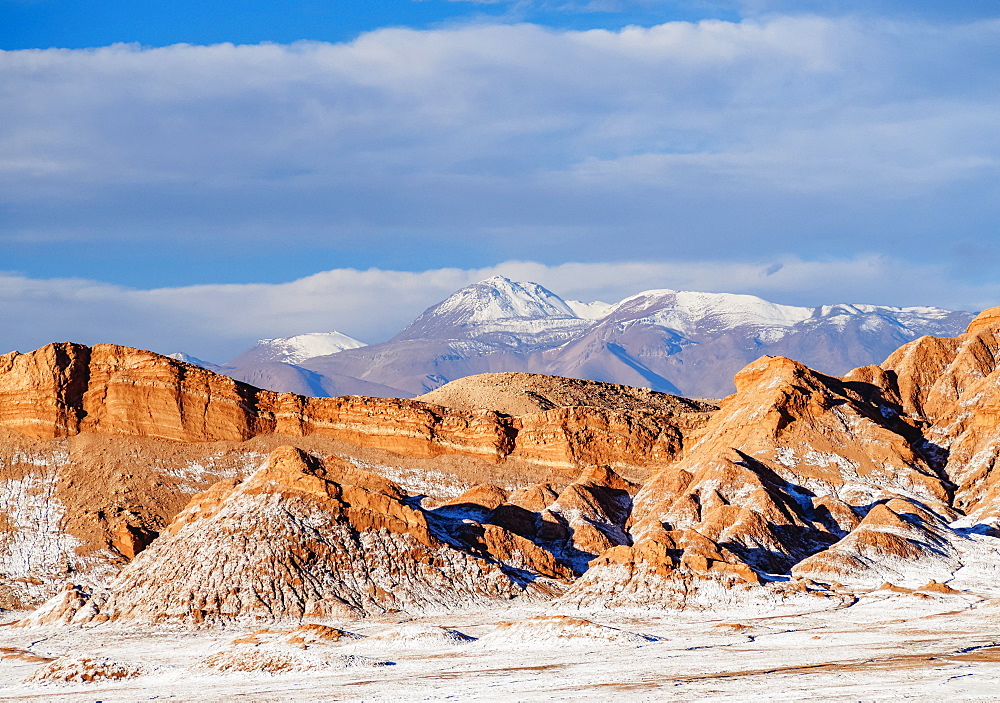 Valle de la Luna (Valley of the Moon), near San Pedro de Atacama, Atacama Desert, Antofagasta Region, Chile, South America