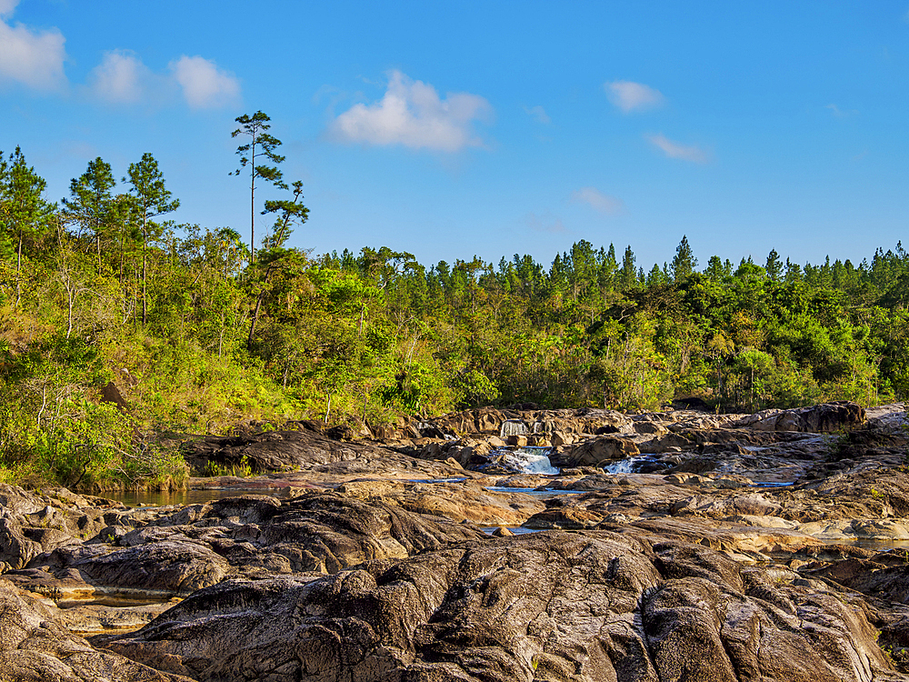 Rio On Pools, Mountain Pine Ridge Forest Reserve, Cayo District, Belize