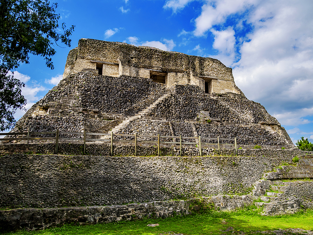 El Castillo, Xunantunich Archaeological Site, Cayo District, Belize