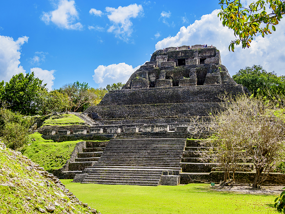 El Castillo, Xunantunich Archaeological Site, Cayo District, Belize