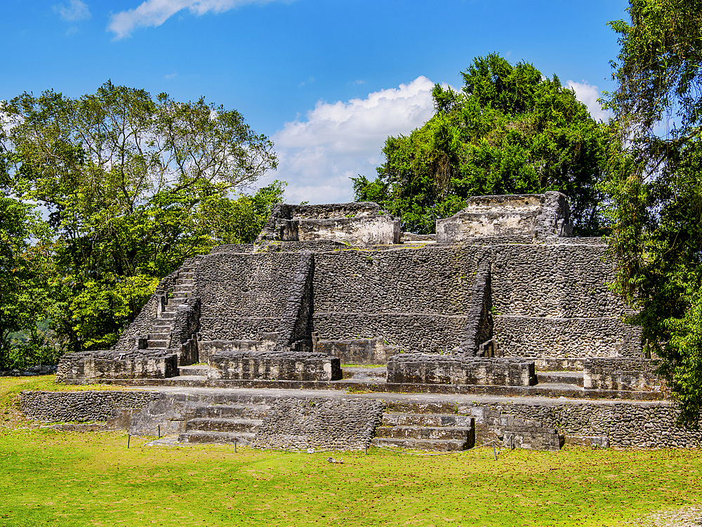 Mayan Ruins at Xunantunich Archaeological Site, Cayo District, Belize