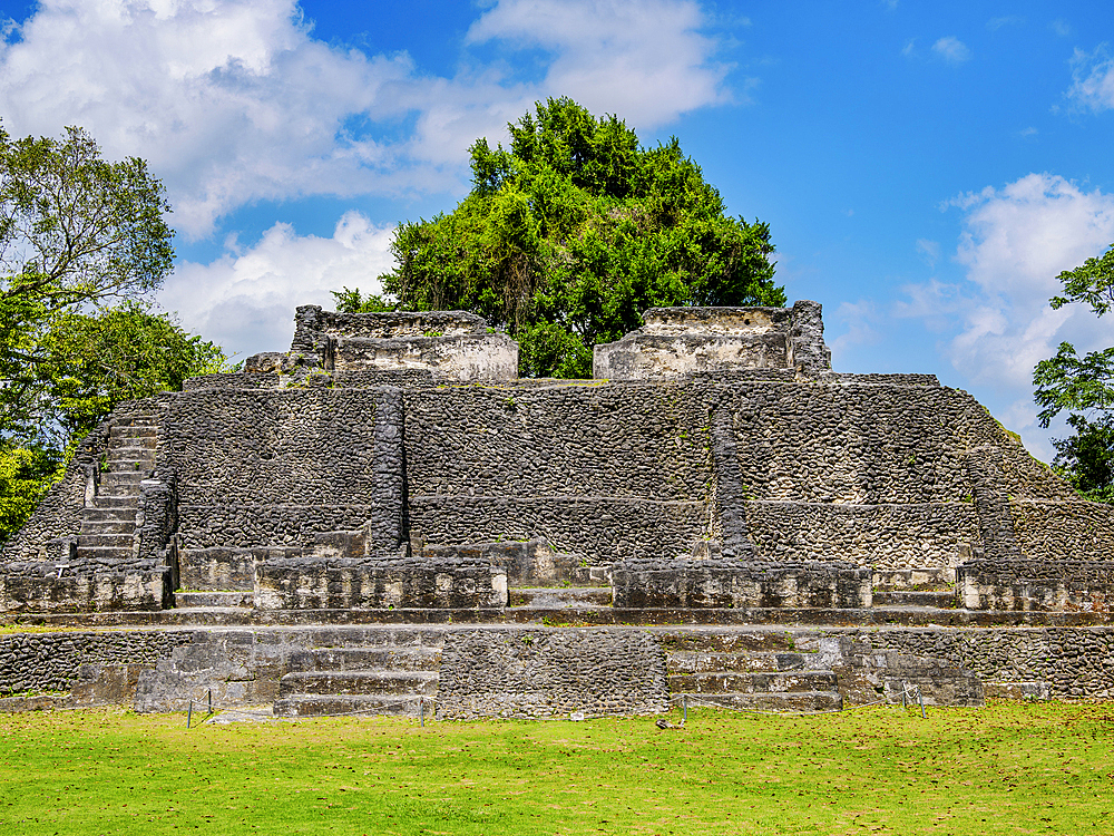 Mayan Ruins at Xunantunich Archaeological Site, Cayo District, Belize