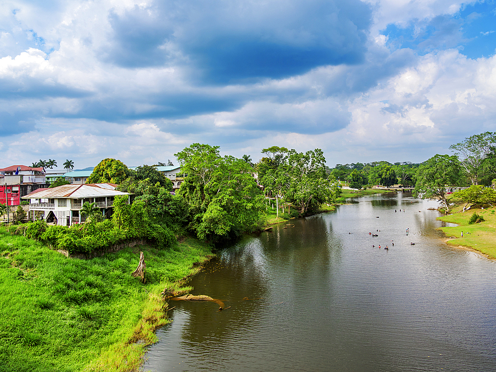 Macal River, San Ignacio, Cayo District, Belize