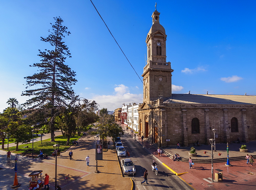 Cathedral of Our Lady of Mercy, Plaza de Armas, La Serena, Coquimbo Region, Chile, South America