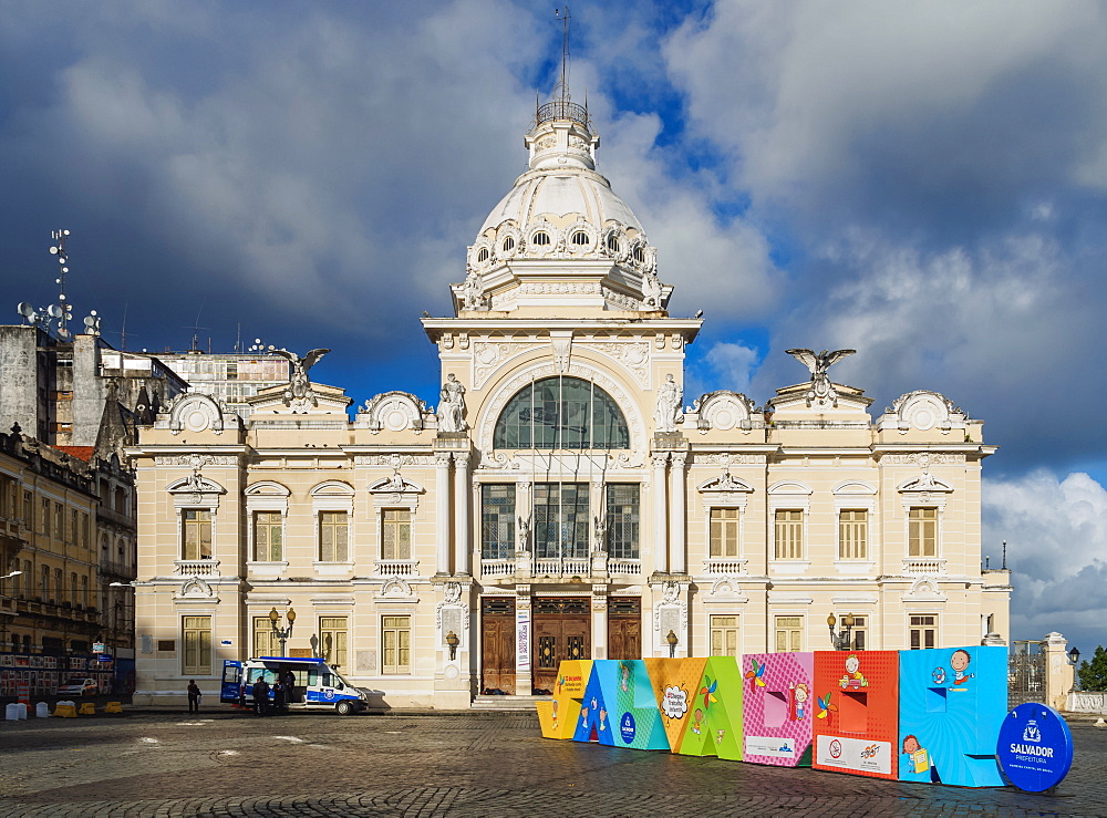 Rio Branco Palace, Salvador, State of Bahia, Brazil, South America