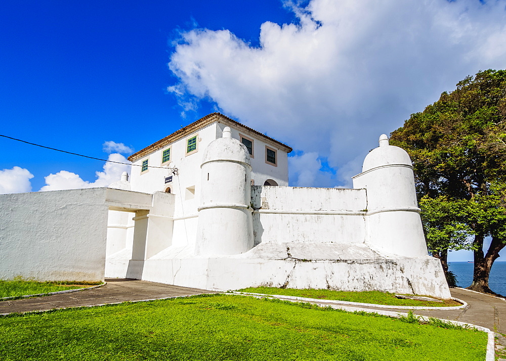 Nossa Senhora de Monte Serrat Fort, Salvador, State of Bahia, Brazil, South America