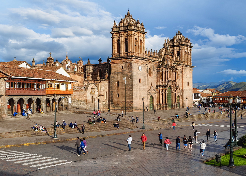 Cathedral of Cusco, UNESCO World Heritage Site, Cusco, Peru, South America