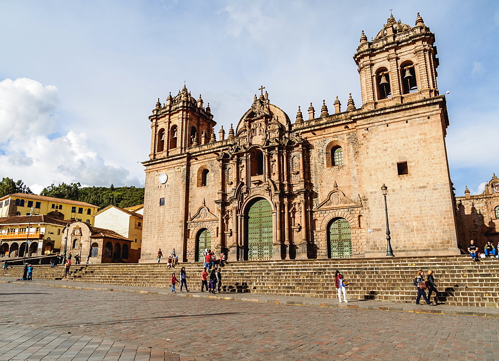 Cathedral of Cusco, UNESCO World Heritage Site, Cusco, Peru, South America