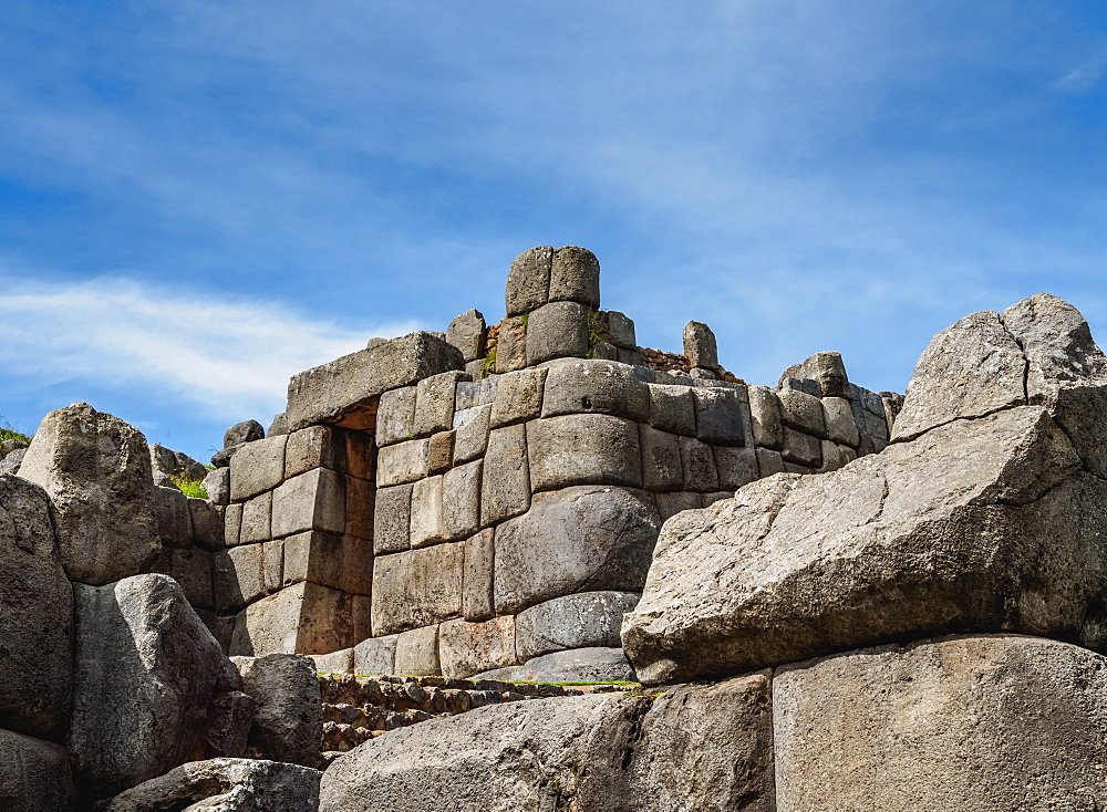 Sacsayhuaman Ruins, Cusco Region, Peru, South America