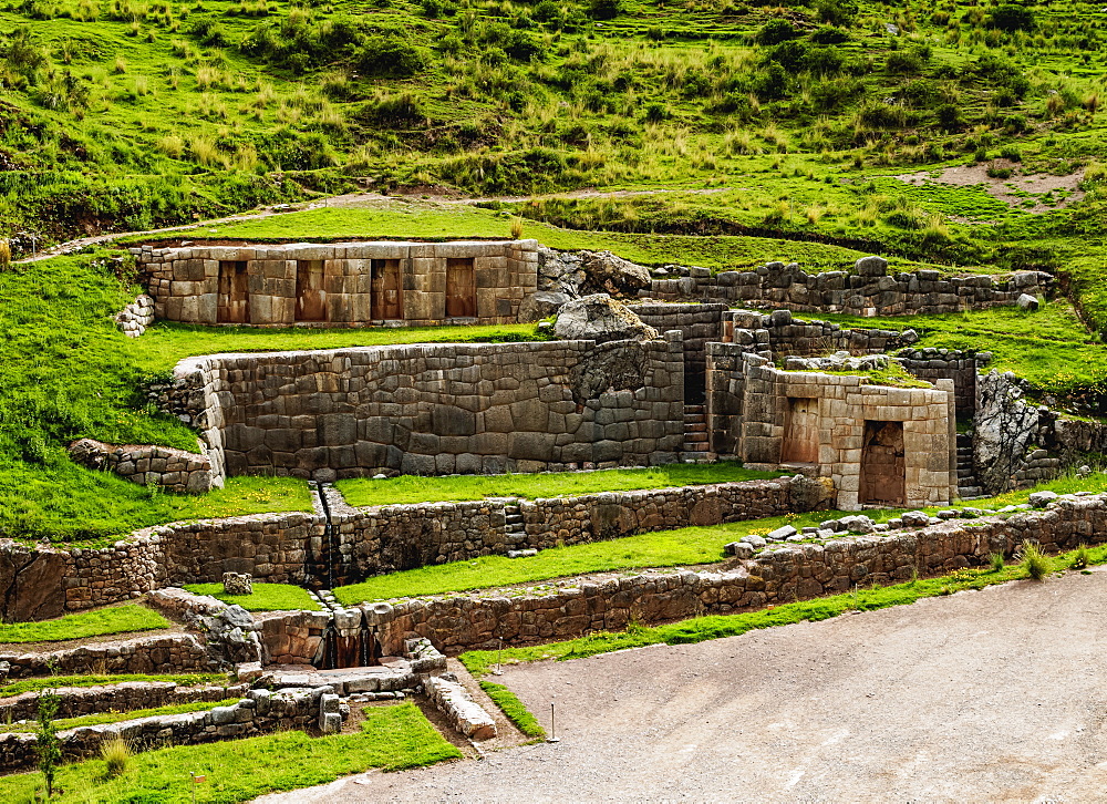 Tambomachay Ruins, Cusco Region, Peru, South America