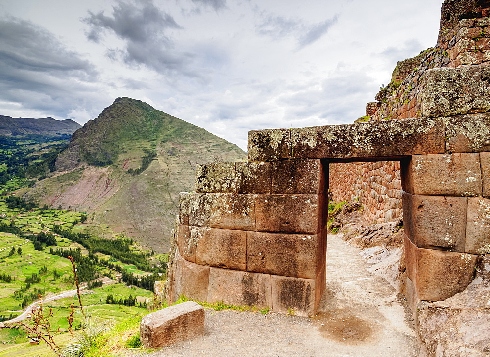 Pisac Ruins, Sacred Valley, Cusco Region, Peru, South America