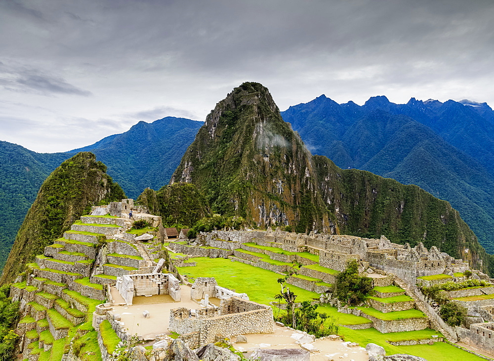 Machu Picchu Ruins, UNESCO World Heritage Site, Cusco Region, Peru, South America