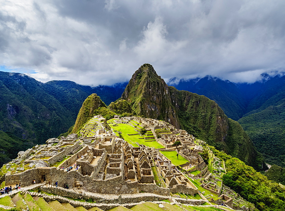 Machu Picchu Ruins, UNESCO World Heritage Site, Cusco Region, Peru, South America