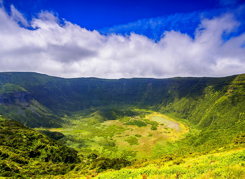 Caldeira, Faial Island, Azores, Portugal, Atlantic, Europe