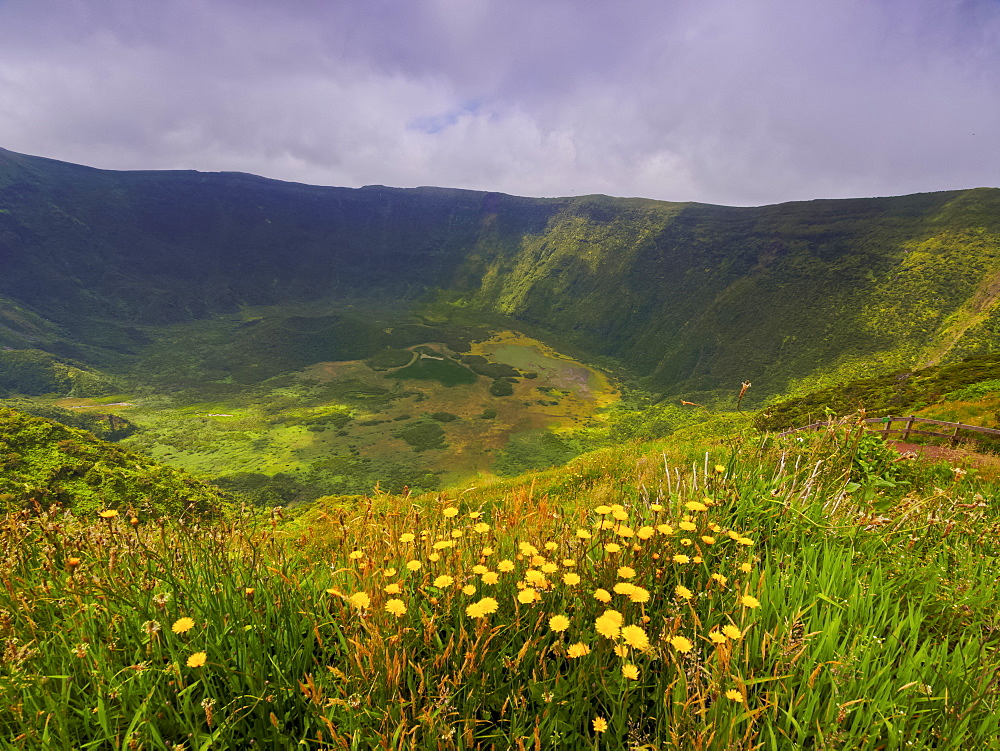 Caldeira, Faial Island, Azores, Portugal, Atlantic, Europe