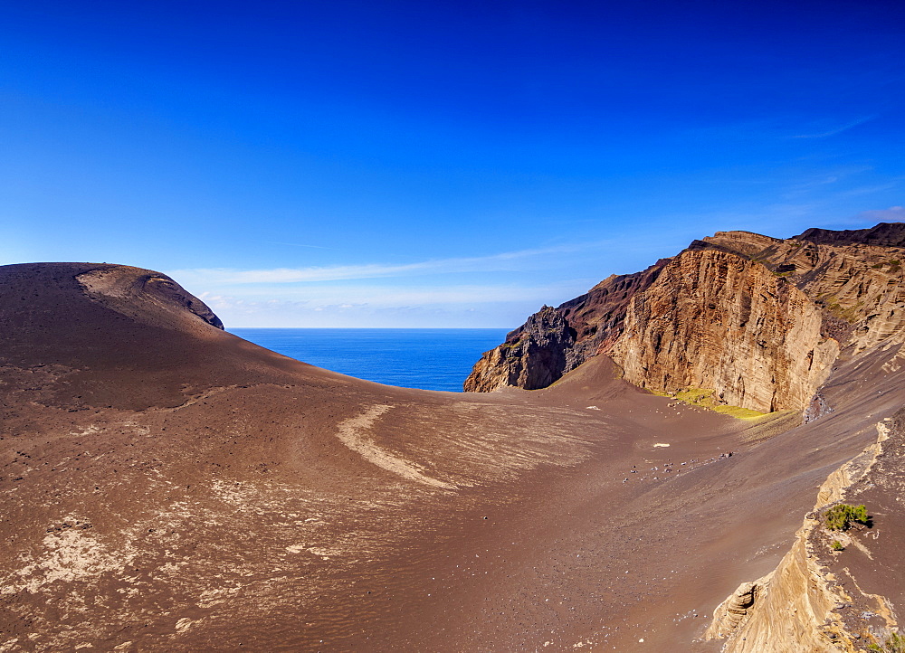 Volcano dos Capelinhos, Ponta dos Capelinhos, Faial Island, Azores, Portugal, Atlantic, Europe