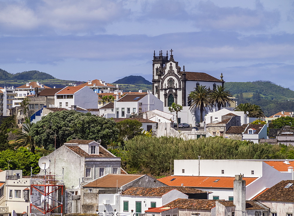 Chapel of Mae de Deus, Ponta Delgada, Sao Miguel Island, Azores, Portugal, Atlantic, Europe