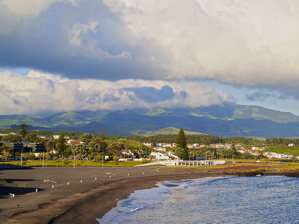 Milicias Beach, Sao Roque, Sao Miguel Island, Azores, Portugal, Atlantic, Europe