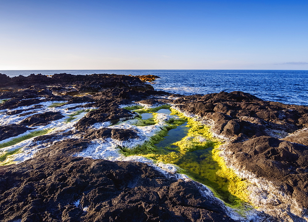 Coast near Mosteiros, Sao Miguel Island, Azores, Portugal, Atlantic, Europe