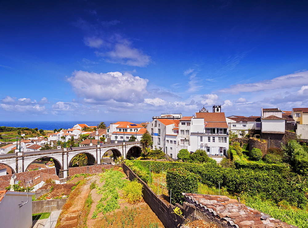 Bridge in Nordeste, Sao Miguel Island, Azores, Portugal, Atlantic, Europe