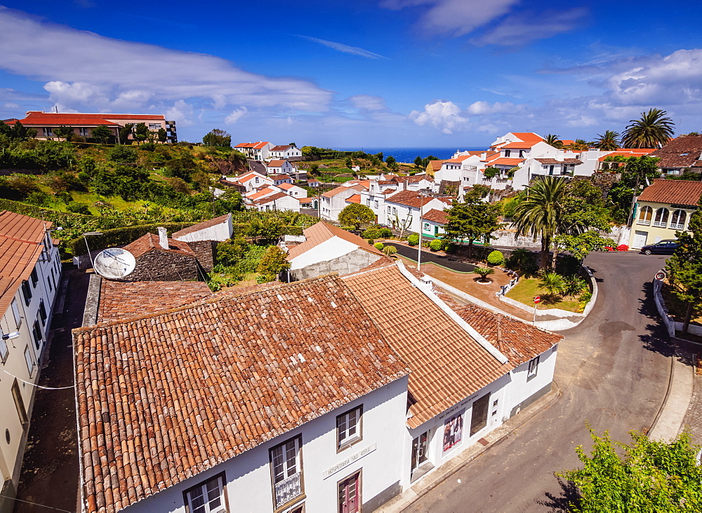 Nordeste, elevated view, Sao Miguel Island, Azores, Portugal, Atlantic, Europe