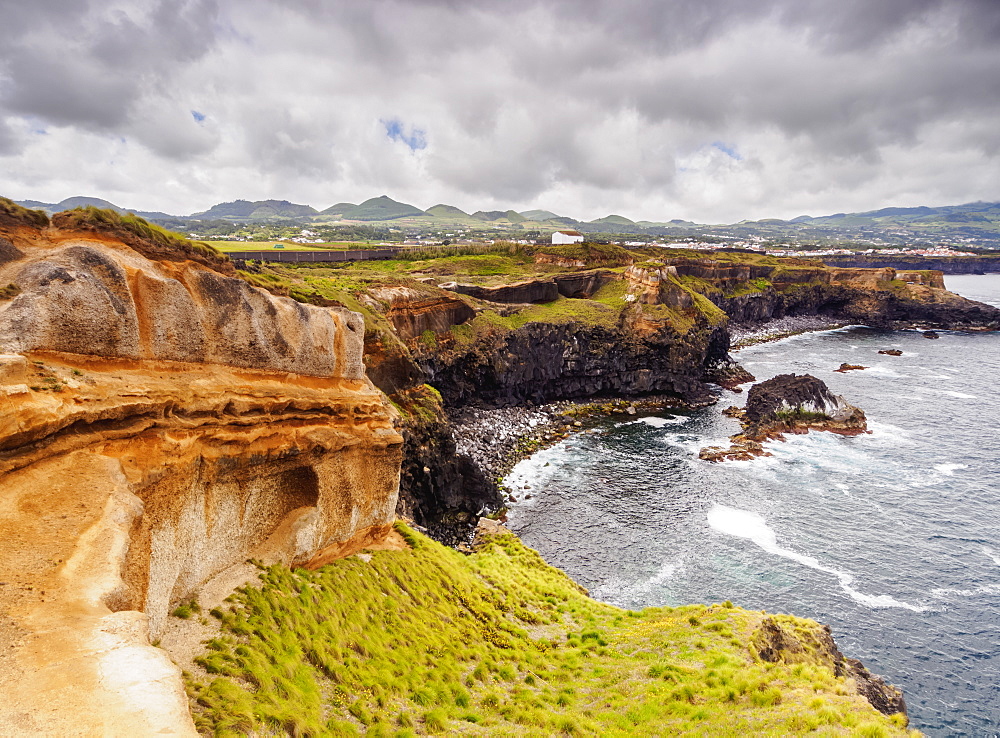 Coast of Ponta das Calhetas, Sao Miguel Island, Azores, Portugal, Atlantic, Europe