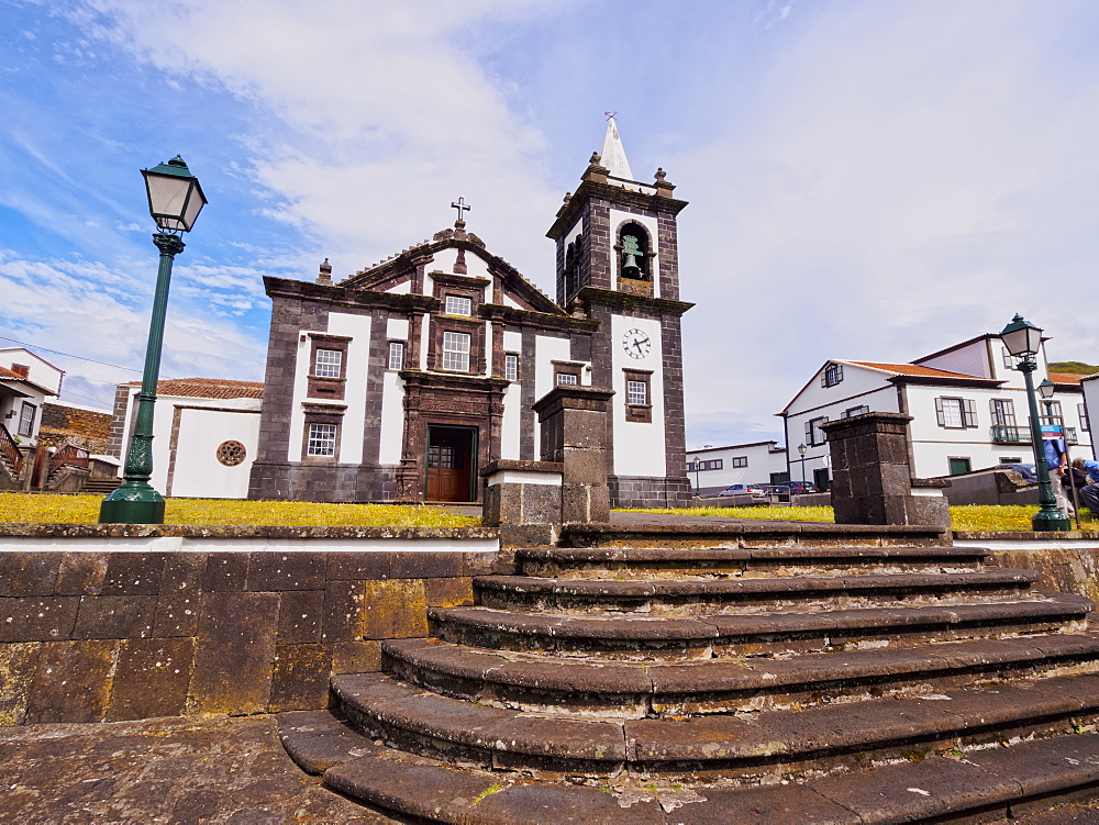 Main Church, Santa Cruz, Graciosa Island, Azores, Portugal, Atlantic, Europe