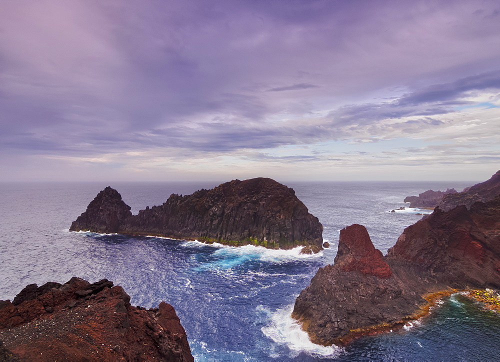 Ilheu da Baleia (Whale Islet), Graciosa Island, Azores, Portugal, Atlantic, Europe