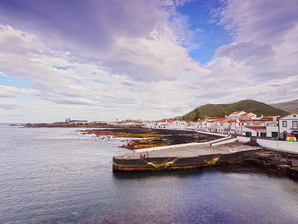 Coast of Santa Cruz, Graciosa Island, Azores, Portugal, Atlantic, Europe